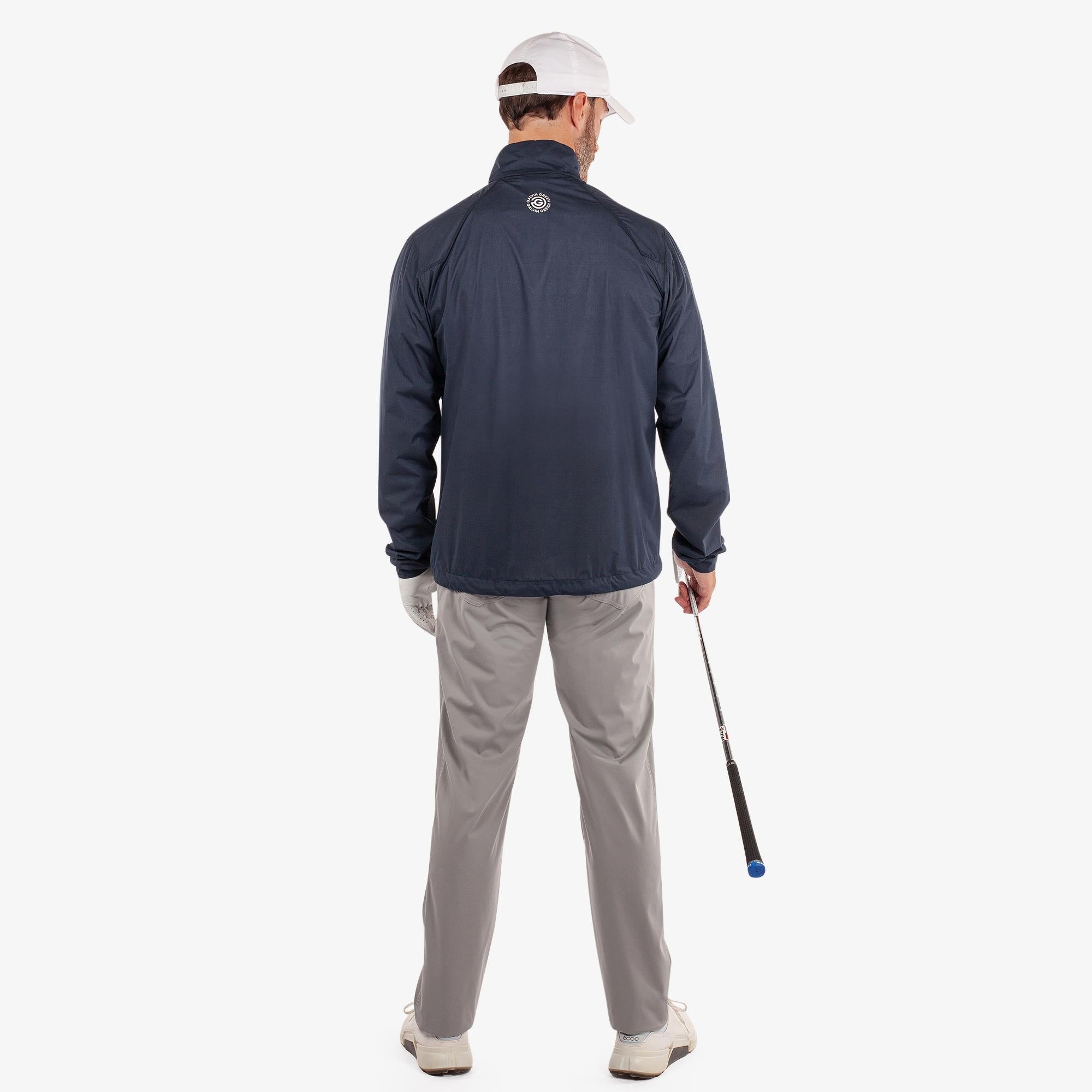 Galvin Green Larry Interface Lightweight Windproof Navy